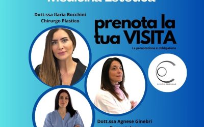 9 Maggio 2024 Open Day di MEDICINA ESTETICA