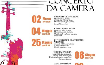 4 Maggio 2024 Concerto da Camera